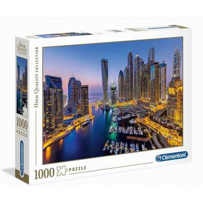 Clementoni Dubai - 1000 Piece Puzzle
