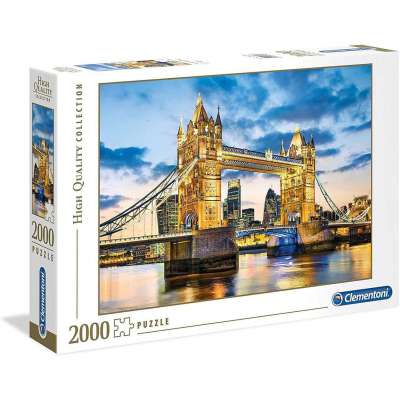 Clementoni London - Tower Bridge at Dusk 2000 Piece Puzzle