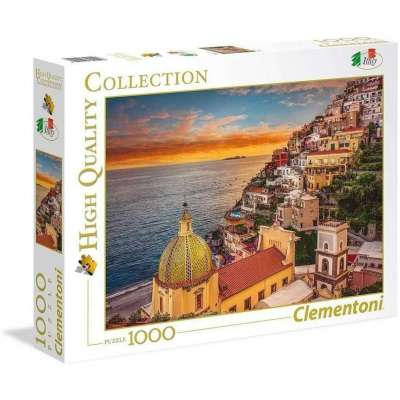 Clementoni Positano Italy 1000 Piece Puzzle