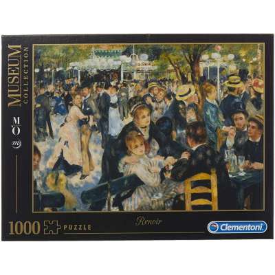 Clementoni Renoir Dane at Le moulin de la Galette - 1000 Piece Puzzle
