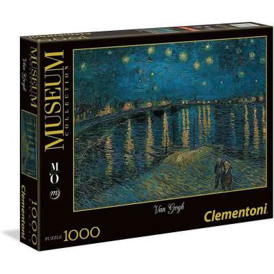 Clementoni Van Gogh - Starry Night Over The Rhone Puzzle (1000 Piece)