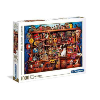 Clementoni Ye Old Shoppe - 1000 Piece Jigsaw Puzzle