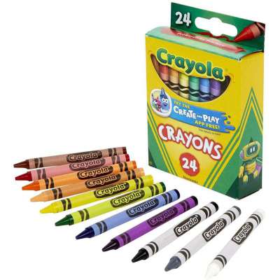 Crayola 24 Crayons