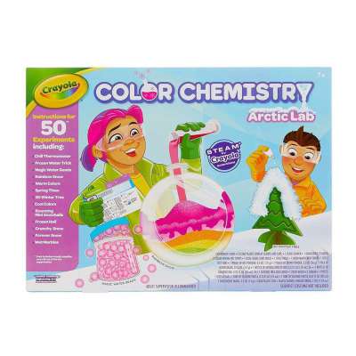 Crayola Arctic Color Chemistry Set for Kids