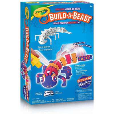 Crayola Build-A-Beast Craft Kit - Dragonfly