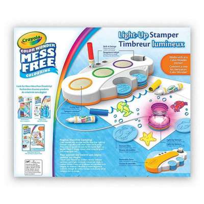 Crayola Color Wonder Mess Free Light-Up Stamper