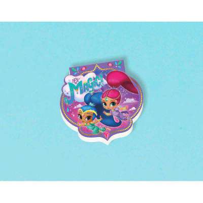 Shimmer and Shine Mini Notepad - 20 Pages