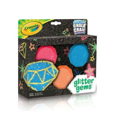 Crayola Glitter Gems Chalk