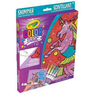 Crayola Magic Shimmer Unicorns Craft Kit