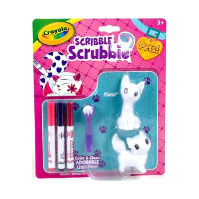 Crayola Scribble Scrubbie Pets - Cats [Fiona and Missy]