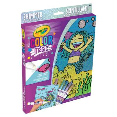 Crayola Shimmer Mermaids Craft Kit
