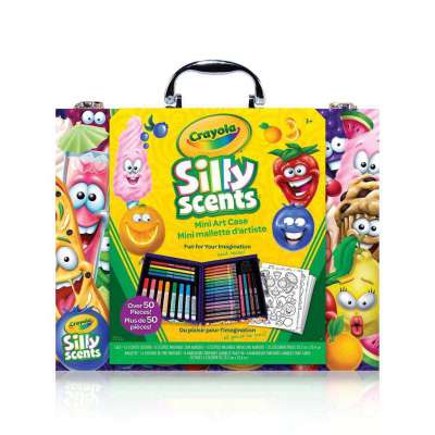 Crayola Silly Scents Mini Art Case