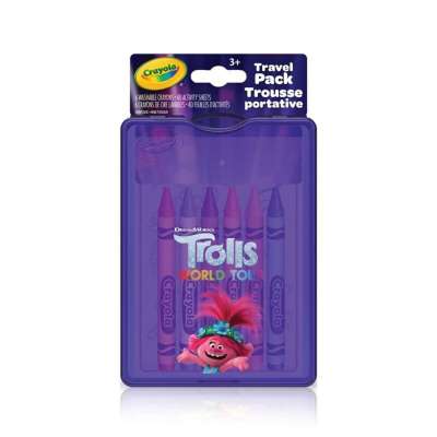 Crayola Trolls World Tour Travel Pack