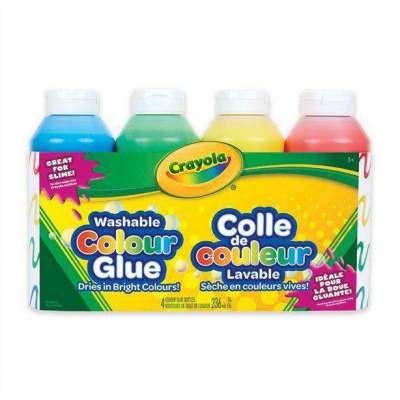 Crayola Washable Color Glue - 4 Pack