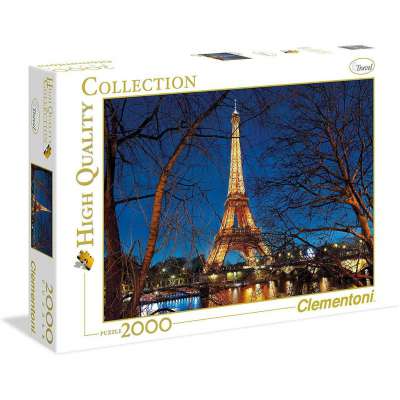 Clementoni Paris Eiffel Tower 2000 Piece Puzzle