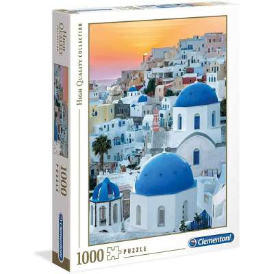 Clementoni Santorini - 1000 Piece Puzzle