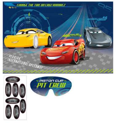 Cars 3 Party Game