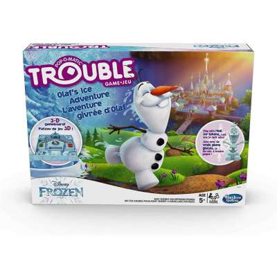 Trouble Disney Frozen Olaf's Ice Adventure Game