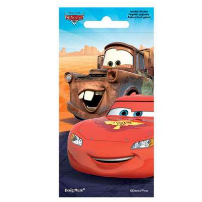 Cars 3 Jumbo Sticker