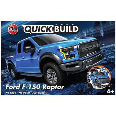 Airfix Quick Build Ford F-150 Raptor