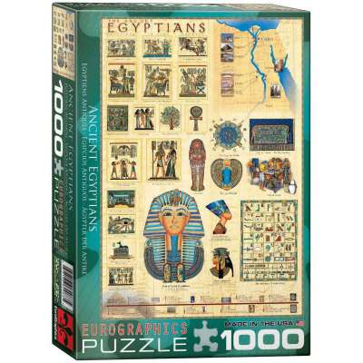 Eurographics Ancient Egyptians 1000 Piece Puzzle