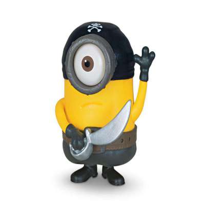 The Minions Poseable Figure [Eye  Matie Minion]