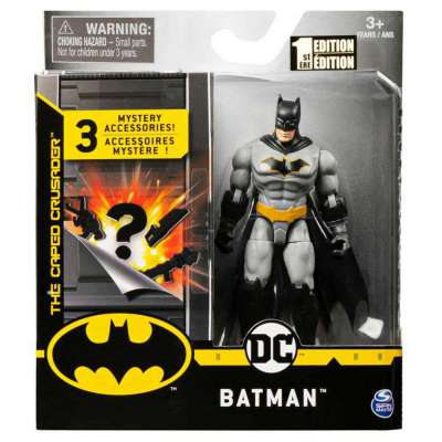 Batman 4 Inch BATMAN ACTION FIGURE w/Accessories