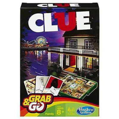 Clue Grab & Go Game