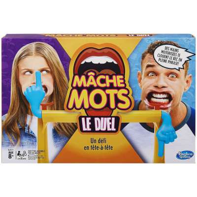 Hasbro Gaming Speak Out Showdown French Edition