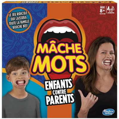 M?che Mots Enfants contre Parents - French Edition