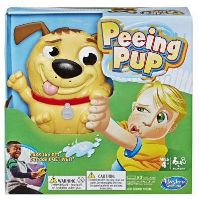 Peeing Pup Game