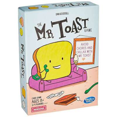 The Mr Toast Game