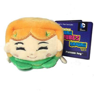 Kawaii Cubes DC Comics Poison Ivy Plush