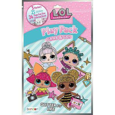 LOL Surprise Grab & Go Play Pack