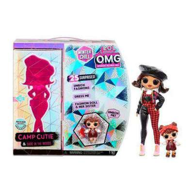 LOL Surprise Winter Chill Camp Cutie Fashion Doll