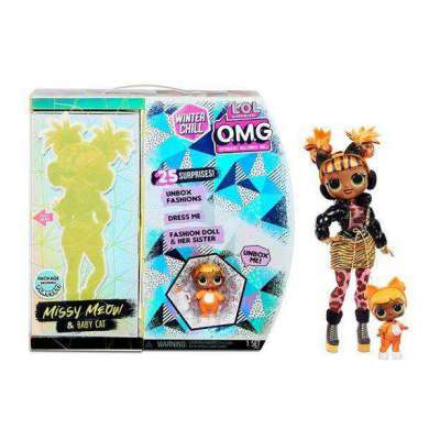 LOL Surprise Winter Chill Missy Meow Fashion Doll