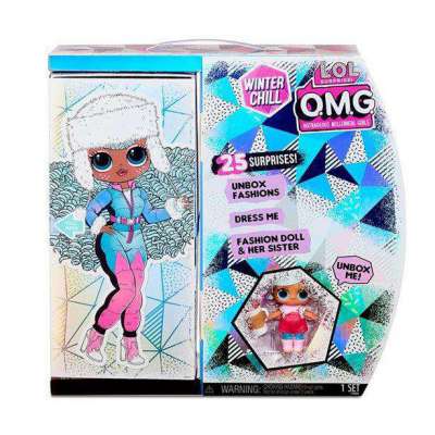 LOL Surprise Winter Chilly Icy Gurl Fashion Doll
