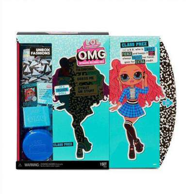 LOL Surprise! Class Prez Fashion Doll with 20 Surprises