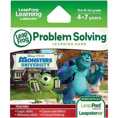 LeapFrog Disney Pixar Monsters University Learning Game