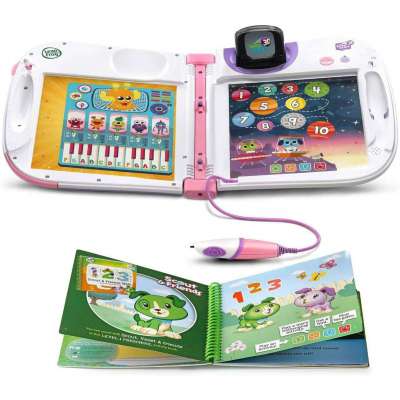 LeapFrog LeapStart 3D Learning System - Pink (English Version)