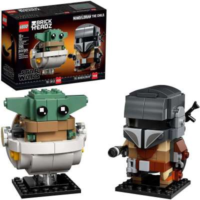 LEGO BrickHeadz Star Wars The Mandalorian & The Child 75317