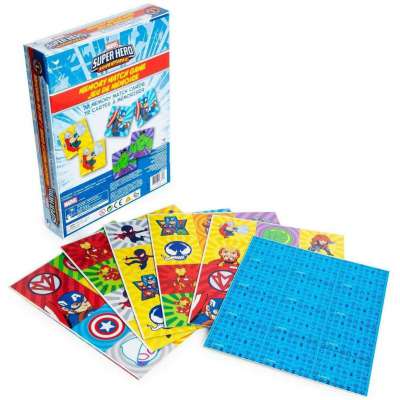 Marvel Super Hero Adventures Memory Match Game