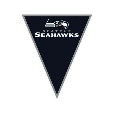 NFL Seattle Seahawks Pennant Banner