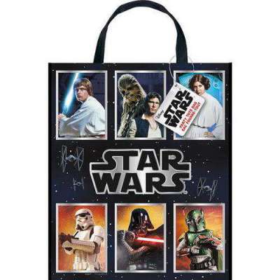 Star Wars Classic Tote Bag 13x11 Inches