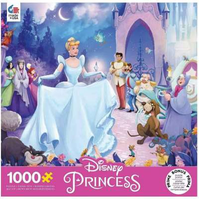 Ceaco Cinderella's Wish Jigsaw Puzzle - 1000 Pieces