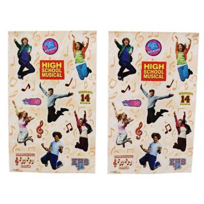 Sandylion Disney's High School Musical Jumping for Joy Assorted 16 Stickers