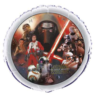 Star Wars The Force Awakens 18 Inches Foil Balloon