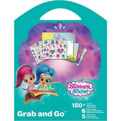 Shimmer and Shine Grab and Go Sticker Book