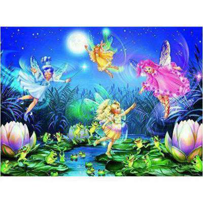 Ceaco Forest Fairies Style #160193 - 100 Piece Puzzle