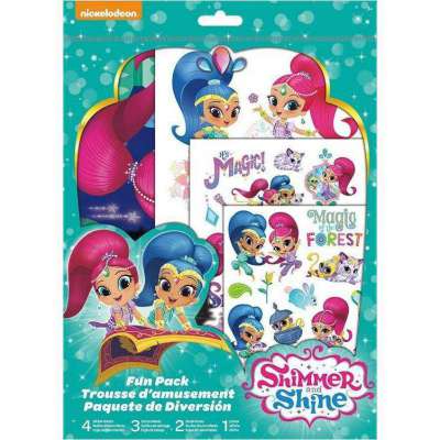 Shimmer and Shine Sticker and Tattoo Fun Pack